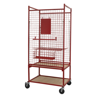 Car Parts Trolley