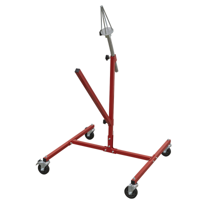 Alloy Wheel Painting/Repair Stand Single Wheel Capacity