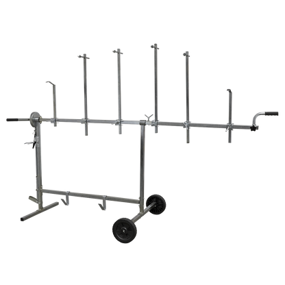 Universal Mobile Rotating Panel Stand