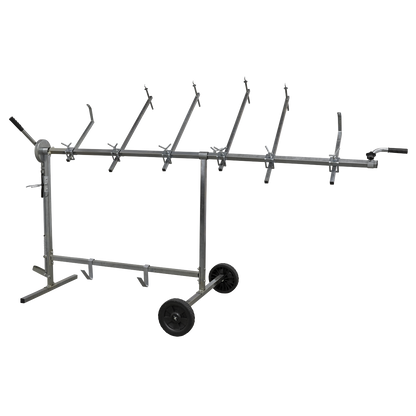 Universal Mobile Rotating Panel Stand