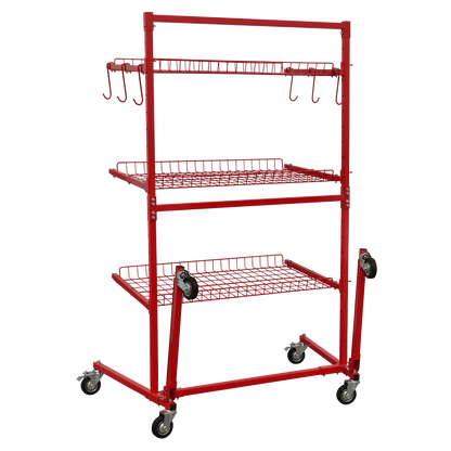 Parts Cart with Panel Train