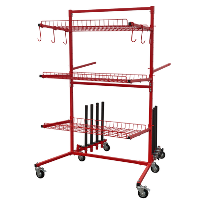 Parts Cart with Panel Train