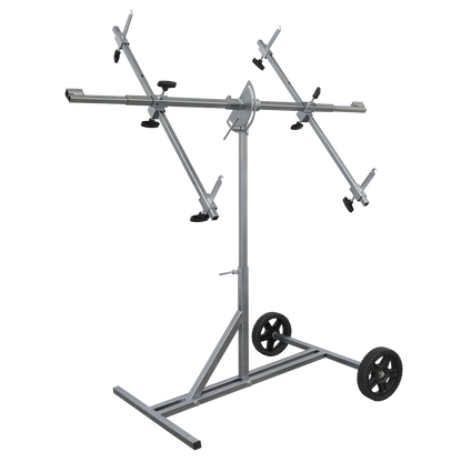 Rotating Panel Repair Stand