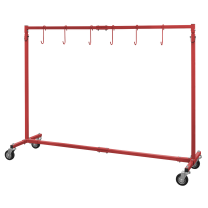 Adjustable Paint Hanger 1.95m