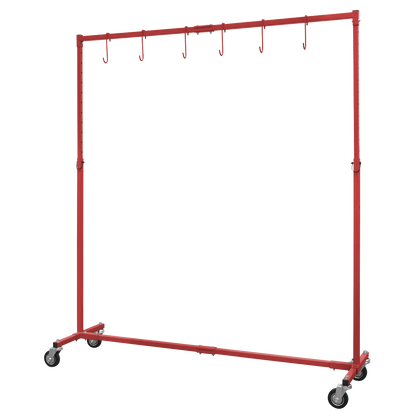 Adjustable Paint Hanger 1.95m