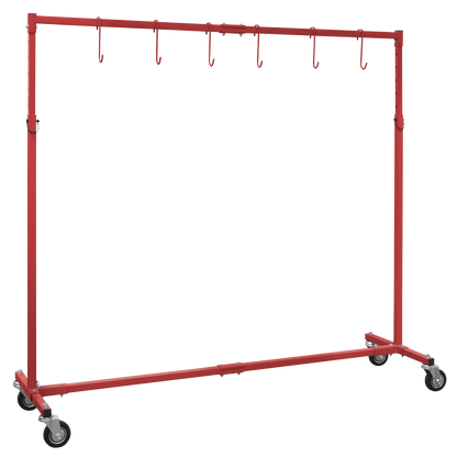 Adjustable Paint Hanger 1.95m