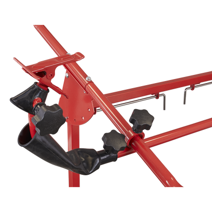 Adjustable Bumper Stand