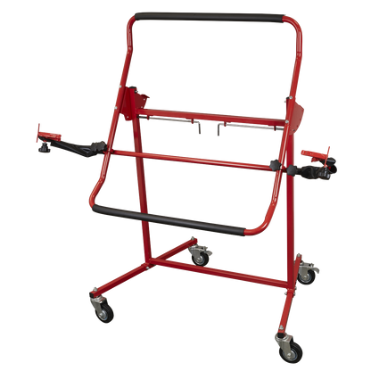 Adjustable Bumper Stand