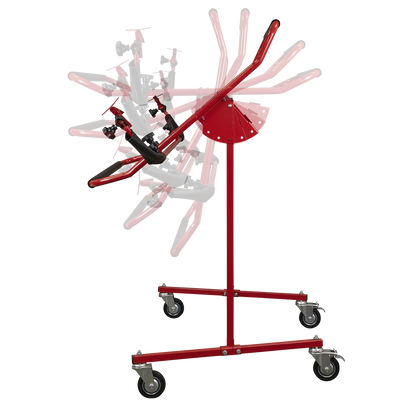 Adjustable Bumper Stand