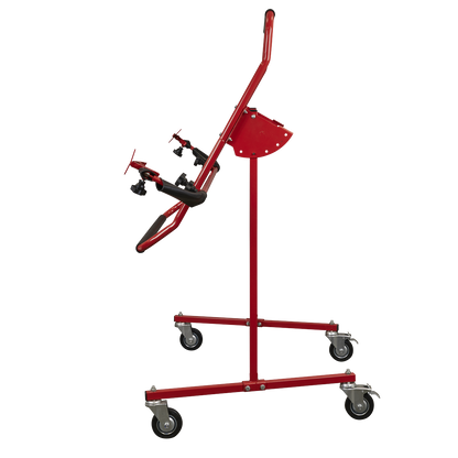 Adjustable Bumper Stand
