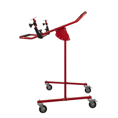 Adjustable Bumper Stand
