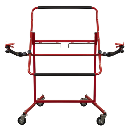 Adjustable Bumper Stand