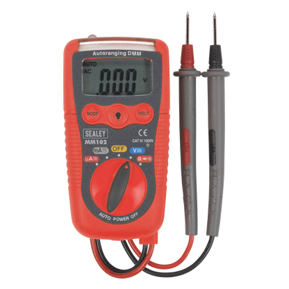 Professional Auto-Ranging Digital Multimeter