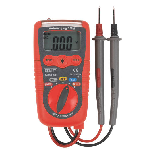 Professional Auto-Ranging Digital Multimeter