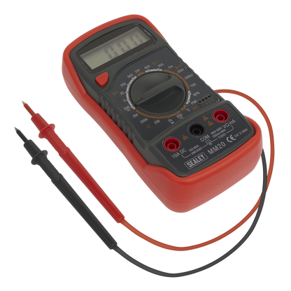 8-Function Digital Multimeter with Thermocouple