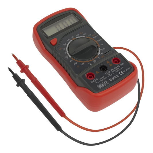 8-Function Digital Multimeter with Thermocouple