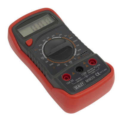 8-Function Digital Multimeter with Thermocouple