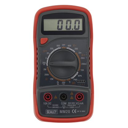 8-Function Digital Multimeter with Thermocouple