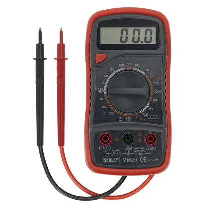 8-Function Digital Multimeter with Thermocouple