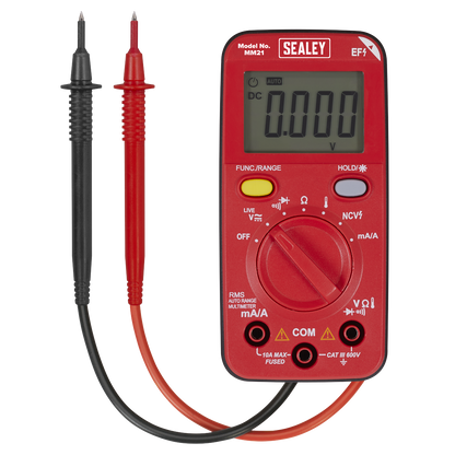 10-Function Professional Auto-Ranging Digital Multimeter
