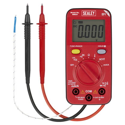 10-Function Professional Auto-Ranging Digital Multimeter