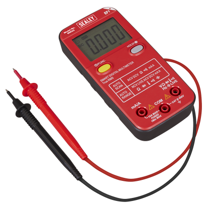 13-Function Professional Smart Auto-Scanning Digital Multimeter