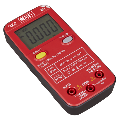 13-Function Professional Smart Auto-Scanning Digital Multimeter
