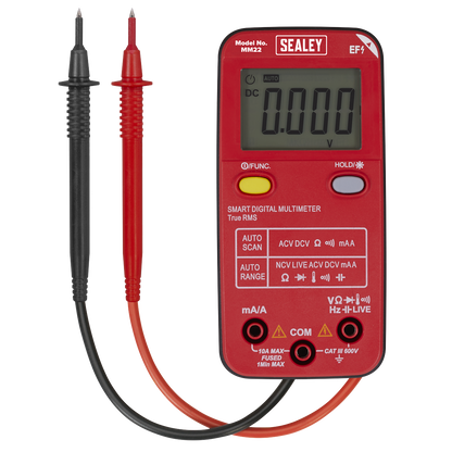 13-Function Professional Smart Auto-Scanning Digital Multimeter