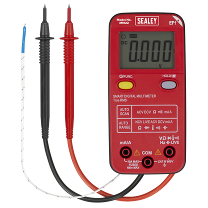 13-Function Professional Smart Auto-Scanning Digital Multimeter