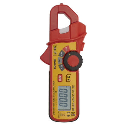 Mini AC/DC Clamp Meter
