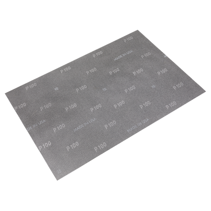 Worksafe® 12 x 18" Mesh Orbital Screen Sheets - Pack of 10