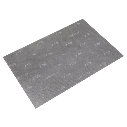 Worksafe® 12 x 18" Mesh Orbital Screen Sheets - Pack of 10