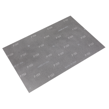 Worksafe® 12 x 18" Mesh Orbital Screen Sheets - Pack of 10
