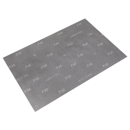Worksafe® 12 x 18" Mesh Orbital Screen Sheets - Pack of 10