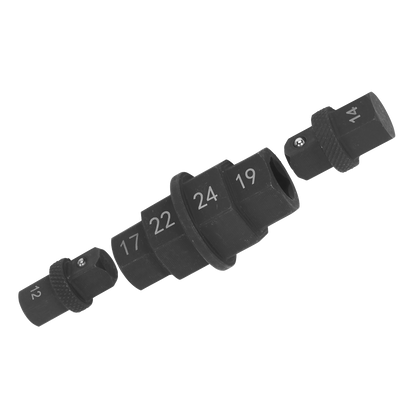 Motorcycle Spindle Tool Set 3pc