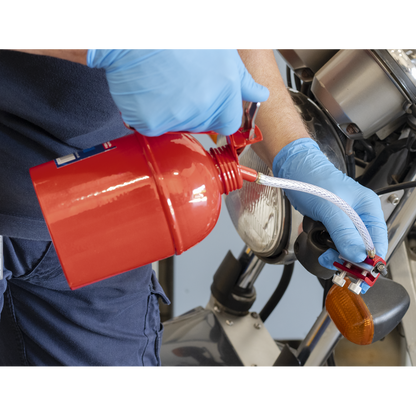 Motorcycle Twin-Clamp Cable Oiler