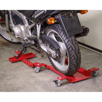 Motorcycle Rear Wheel Side Stand Type Dolly