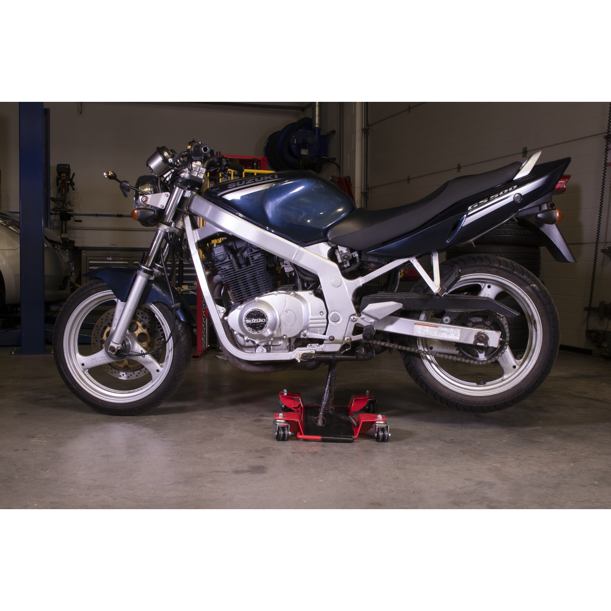 Motorcycle Centre-Stand Moving Dolly