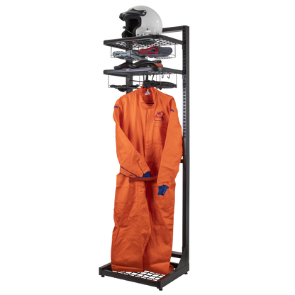 Motorcycle Helmet & Gear Tidy, Freestanding