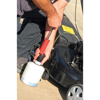 Vacuum Oil & Fluid Extractor Manual 1.6L