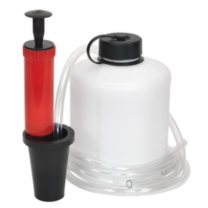 Vacuum Oil & Fluid Extractor Manual 1.6L