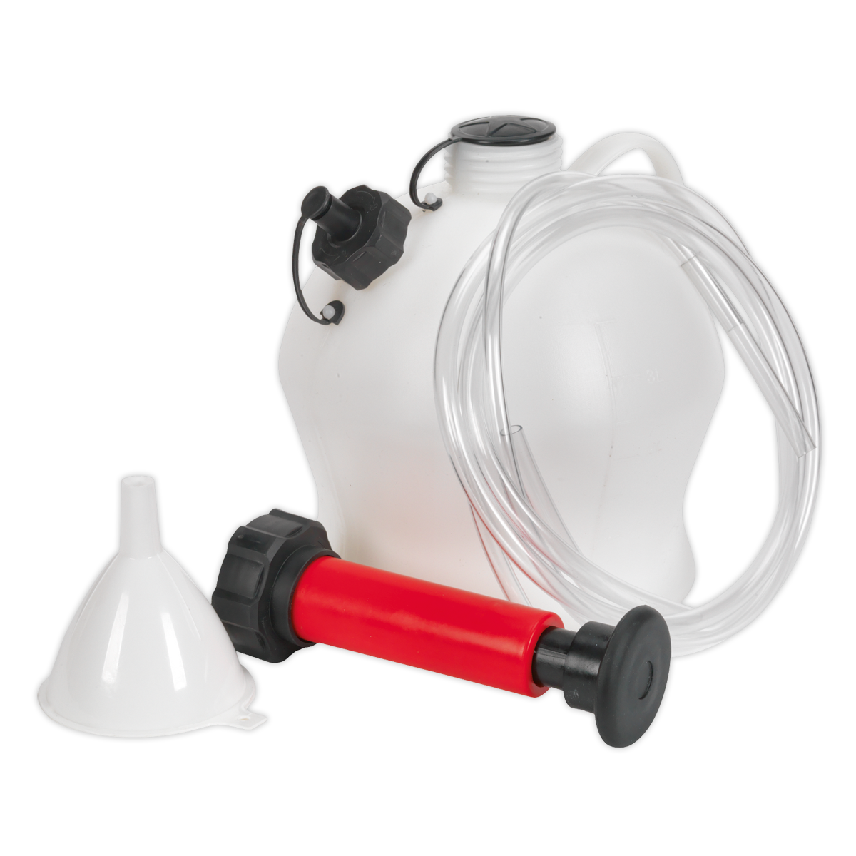 Vacuum Oil & Fluid Extractor Manual 4L