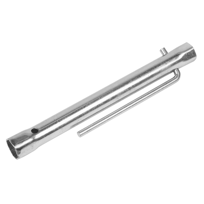 Long Reach Double End Spark Plug Box Spanner with L-Bar