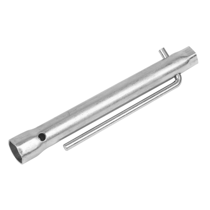 Long Reach Double End Spark Plug Box Spanner with L-Bar