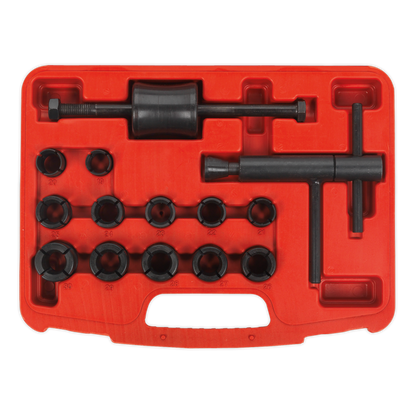 Motorcycle Brake Piston Removal Kit 14pc