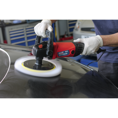 180mm Variable Speed Sander/Polisher 1200W/230V