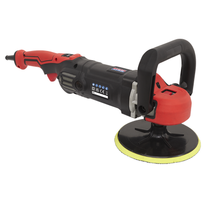 180mm Variable Speed Sander/Polisher 1400W/230V