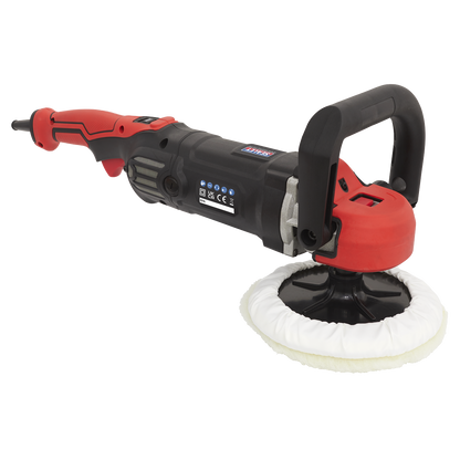 180mm Variable Speed Sander/Polisher 1400W/230V
