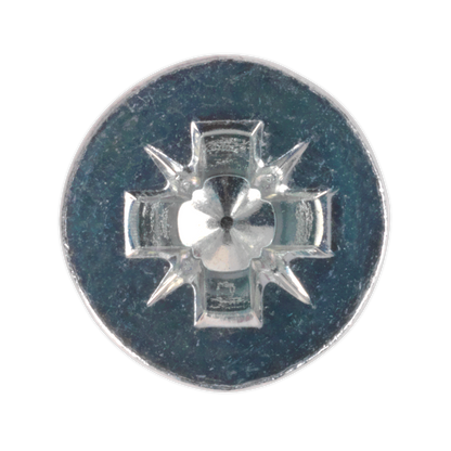 Zinc Plated Countersunk Pozi Machine Screw M8 x 20mm - Pack of 50