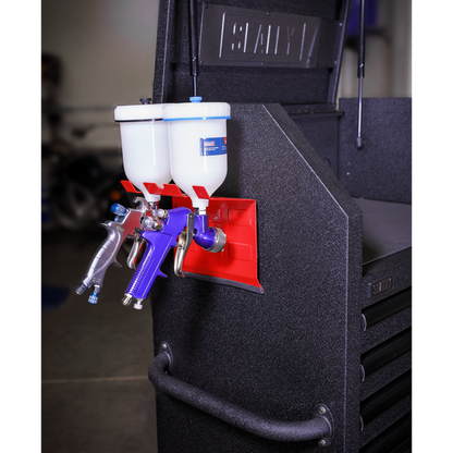 Magnetic Spray Gun Holder 2 Gun Capacity
